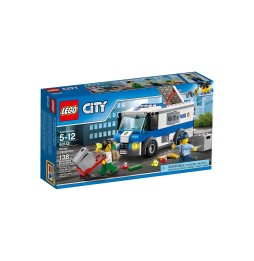 LEGO City 60142 Furgoneta Transport Bani