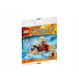 LEGO 30265 Chima Ognisty motocykl Worriza