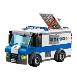 LEGO City 60142 Furgoneta Transport Bani