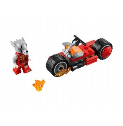 LEGO 30265 Chima Ognisty motocykl Worriza