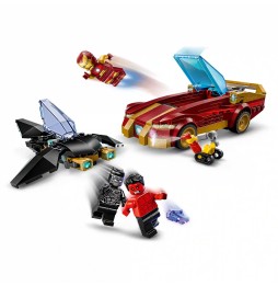 LEGO Super Heroes Auto Iron Mana 76310