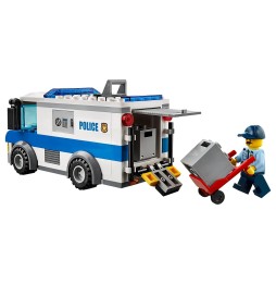 LEGO City 60142 Furgoneta Transport Bani