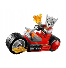 LEGO 30265 Chima Motocicleta Încinsă Worriza