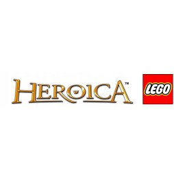 Cărți de joc LEGO HEROICA - Unice