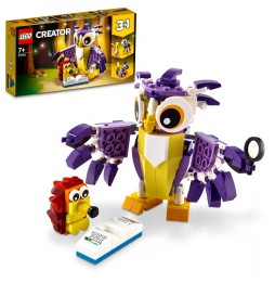 LEGO Creator 3 în 1 Creaturi fantastice