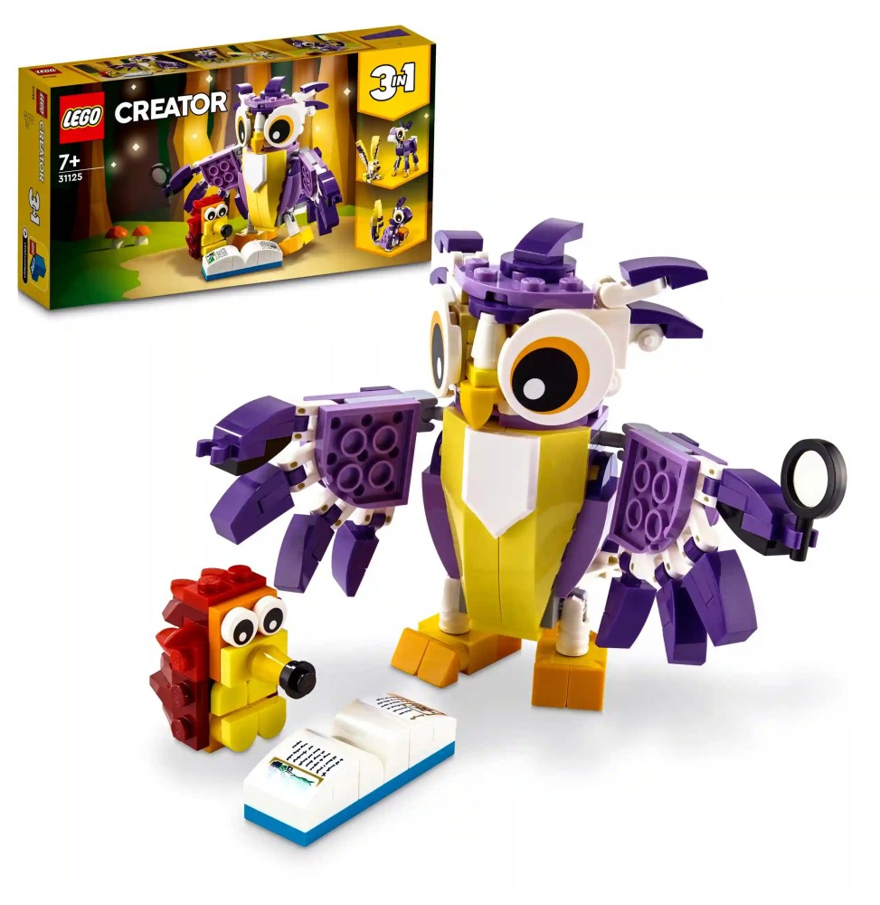 LEGO Creator 3 în 1 Creaturi fantastice