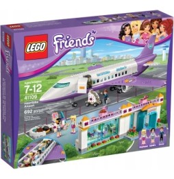 Lego 41109 Friends Aeroport Avion Stephanie