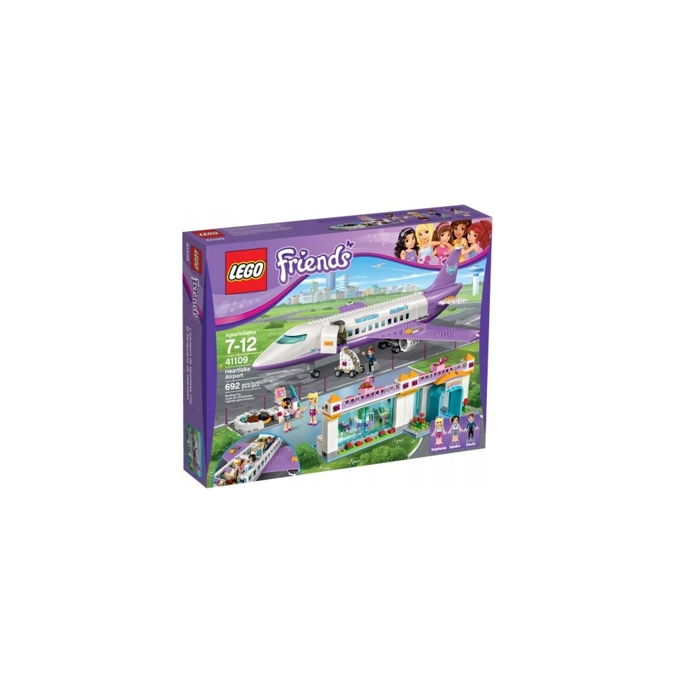 Lego 41109 Friends Aeroport Avion Stephanie