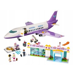 Lego 41109 Friends Aeroport Avion Stephanie