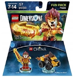 LEGO Dimensions Chima Fun Pack 71222