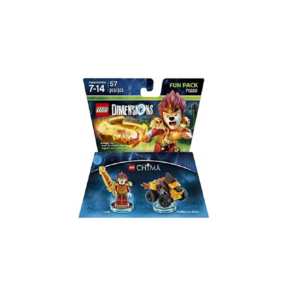 LEGO Dimensions Chima Fun Pack 71222