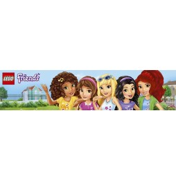 Lego 41109 Friends Lotnisko Samolot Stephanie