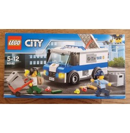 LEGO City 60142 Furgoneta Transport Bani