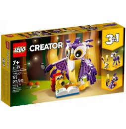 LEGO Creator 3 in 1 Fantastic Forest Creatures