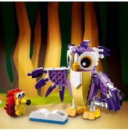 LEGO Creator 3 in 1 Fantastic Forest Creatures