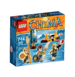 LEGO Chima 70229 Plemię lwów - klocki