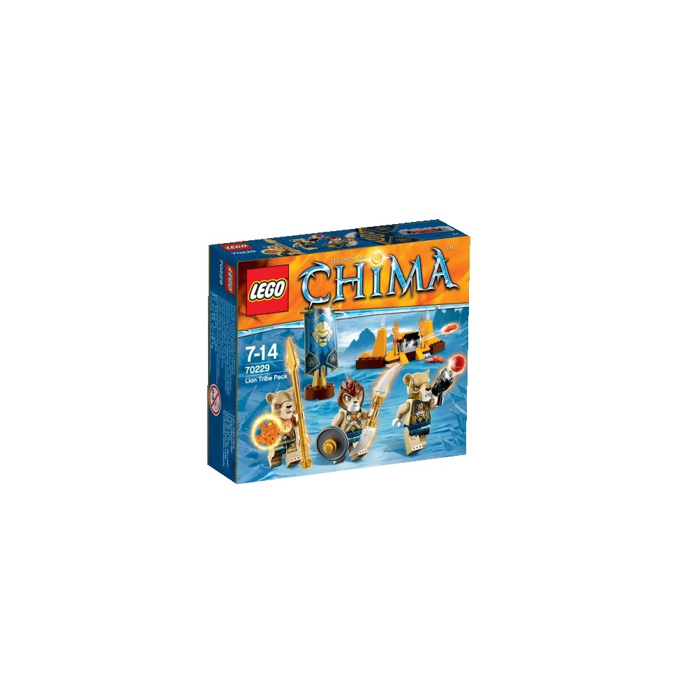 LEGO Chima 70229 Plemię lwów - klocki