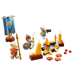 LEGO Chima 70229 Plemię lwów - klocki