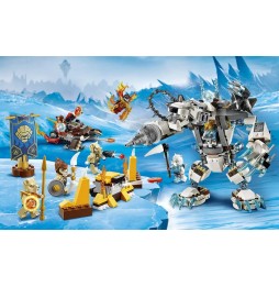 LEGO Chima 70229 Plemię lwów - klocki