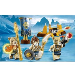 LEGO Chima 70229 Plemię lwów - klocki