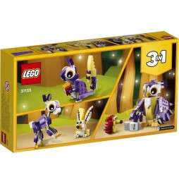 LEGO Creator 3 în 1 Creaturi fantastice