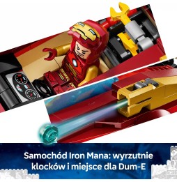 LEGO Super Heroes Iron Man Car 76310