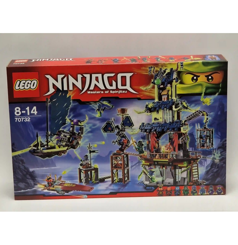 LEGO Ninjago City of Stiix 70732 Set