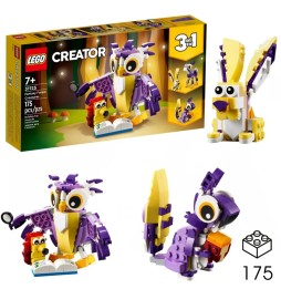 LEGO Creator 3 in 1 Fantastic Forest Creatures