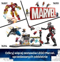 LEGO Super Heroes Iron Man Car 76310