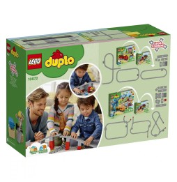 LEGO DUPLO 10872 Train Tracks and Bridge