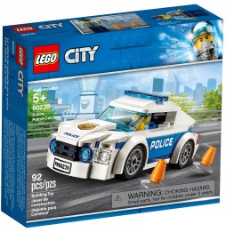 LEGO City 60239 Mașină de poliție