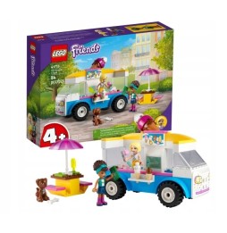 LEGO Friends Furgonetka z lodami 41715