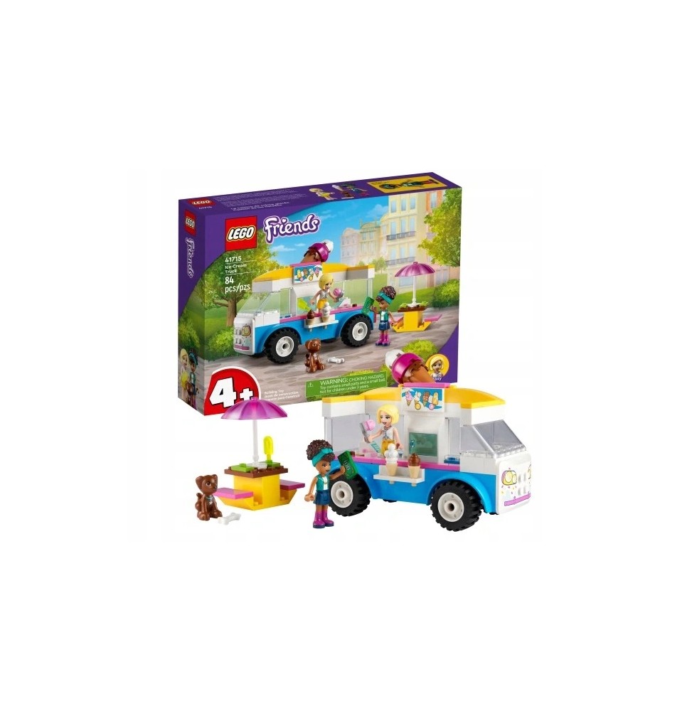 LEGO Friends Furgonetka z lodami 41715