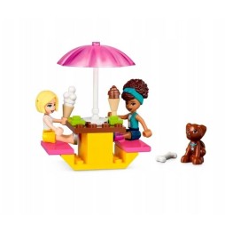 LEGO Friends Furgonetka z lodami 41715