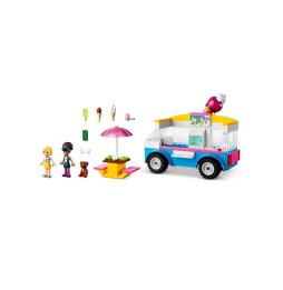 LEGO Friends Furgonetka z lodami 41715