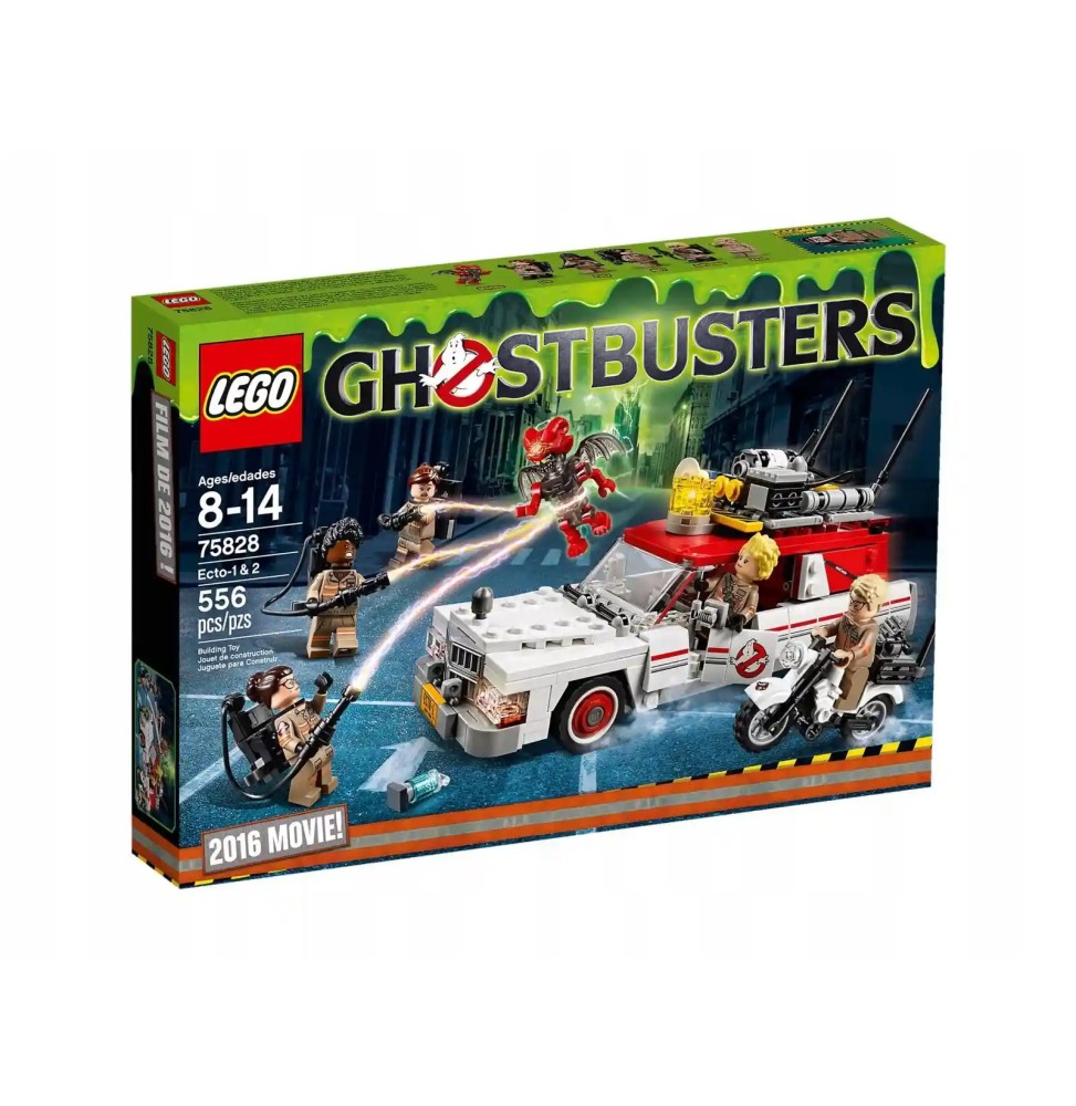 LEGO Ghostbusters Ecto-1 & 2 75828