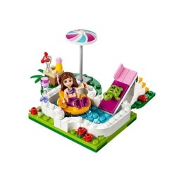 LEGO 41090 Friends - Olivia's Garden Pool