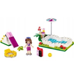 LEGO 41090 Friends - Olivia's Garden Pool