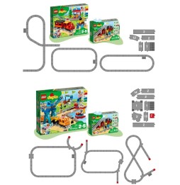 LEGO DUPLO 10872 Train Tracks and Bridge