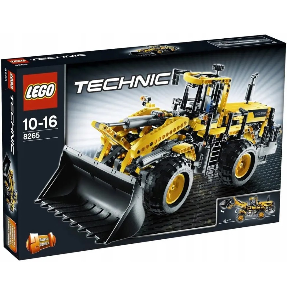 LEGO Technic 8265 - Încărcător