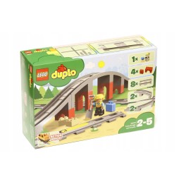 LEGO DUPLO 10872 Train Tracks and Bridge