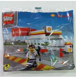 LEGO Racers 40195 Shell Gas Station