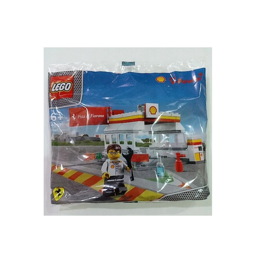 LEGO Racers 40195 Shell Gas Station