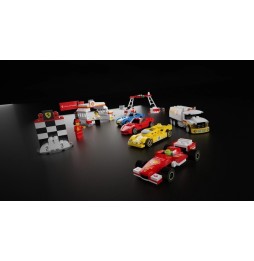 LEGO Racers 40195 Statiunea de Combustibil Shell