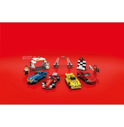 LEGO Racers 40195 Statiunea de Combustibil Shell