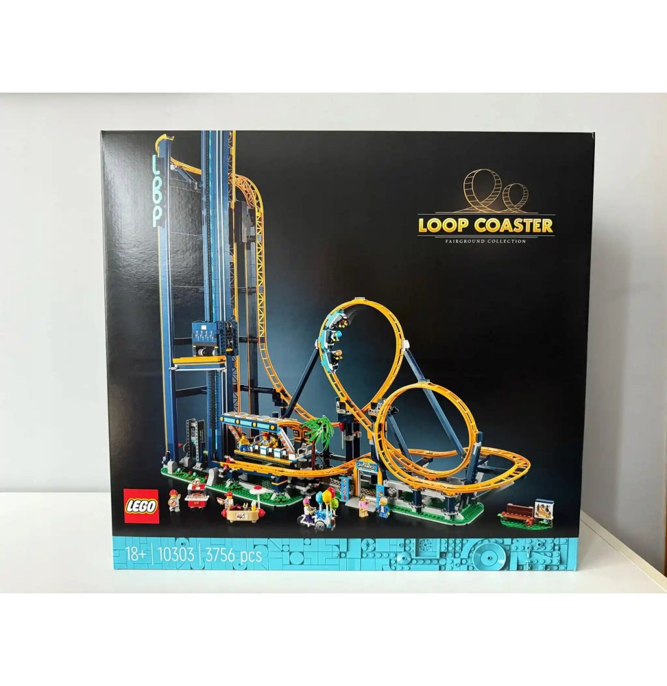 LEGO 10303 Roller Coaster Set