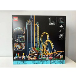 LEGO 10303 Kolejka górska Roller Coaster