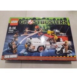 LEGO Ghostbusters Ecto-1 & 2 75828