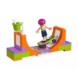 Klocki LEGO Friends Skatepark 41099