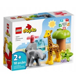 Lego DUPLO Animale sălbatice din Africa